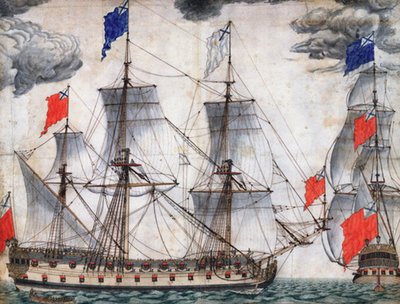 Goto Predestinatsia, 1700 by Pieter Bergman